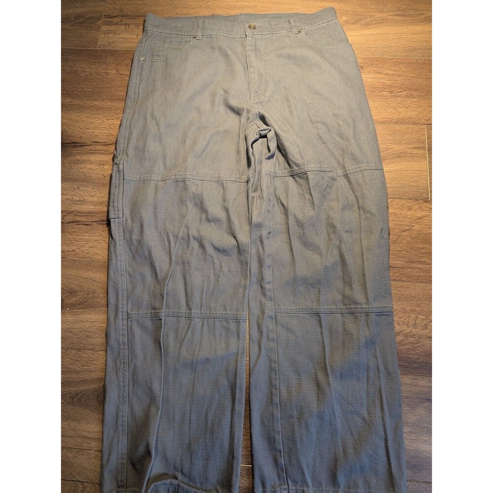 No Boundaries Super Baggy Grey Pants Size 36x31